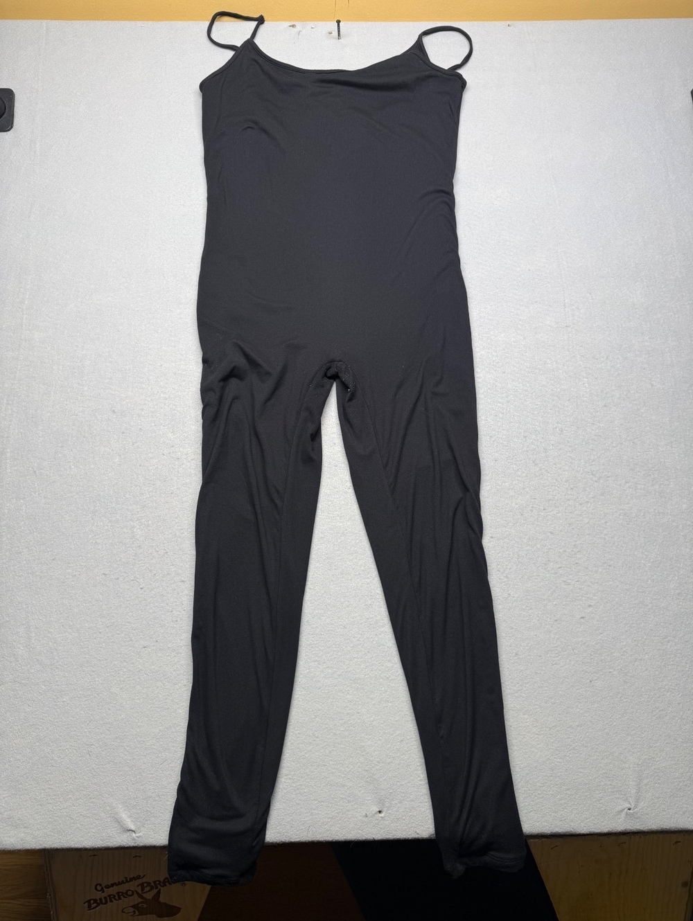 Bumpsuit The Kate Maternity Jumpsuit Unitard Black Size L